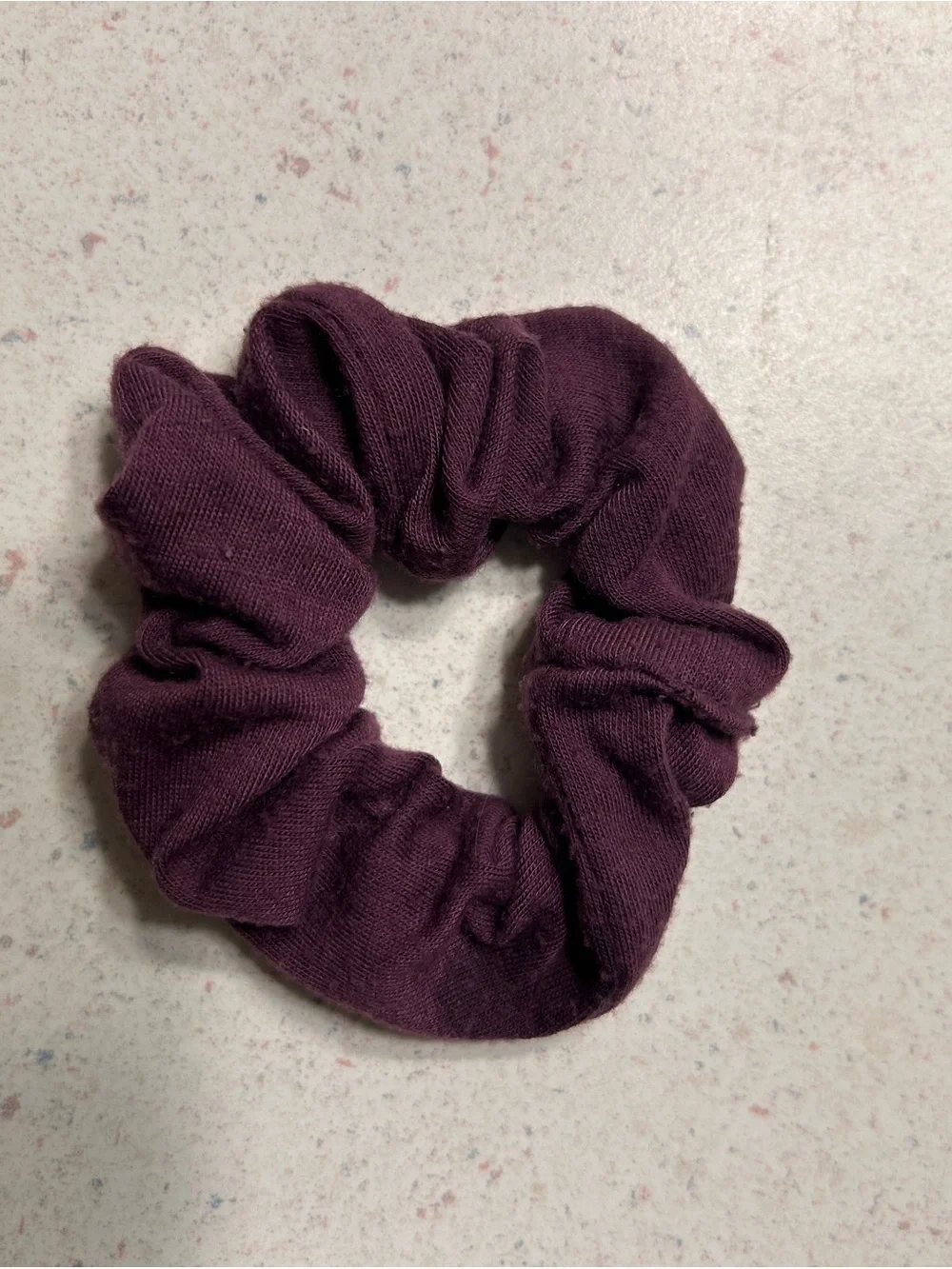 Target Women's Mixed Neutral Scrunchie Set - Cream, Black, White, Pink, Purple
